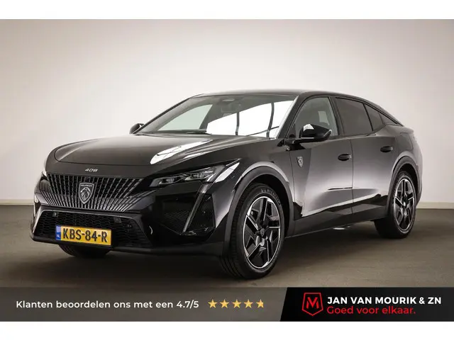 Peugeot 408 1.6 HYbrid 225 EAT8 GT | SOH 99% | 360 VISION & DRIVE ASSIST PLUS PACK | MATRIX LED | ST...