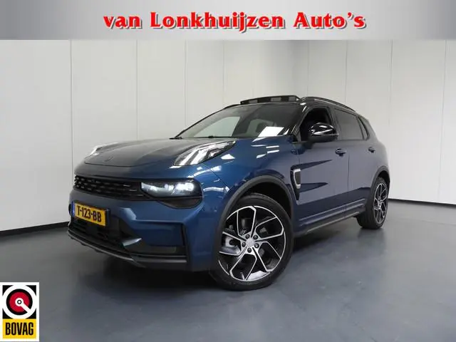 Lynk & Co 01 1.5 PHEV BlackLine ZWARTE HEMEL/360CAM/SCHUIFDAK/LED/20"LMV!