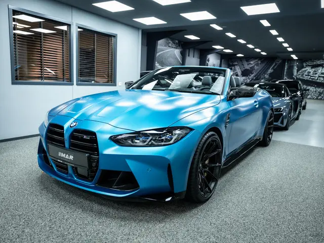 Wordt verwacht! BMW 4-serie Cabrio M4 xDrive Competition | Cabrio | Uniek! | BMW Individual | Carbon...