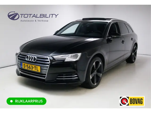 Audi A4 Avant 2.0 TFSI MHEV Design Pro Line Plus 191 PK automaat | Panoramadak | Sportstoelen, Stoel...