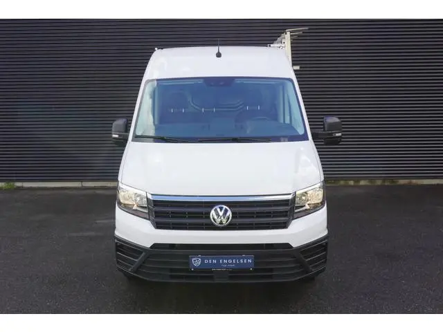 Volkswagen Crafter Dubbellucht 5000kg L3H3 L2H2 Glasresteel Apple Carplay Camera Tacho 3-zits