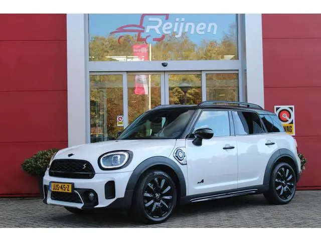 Mini Mini Countryman 2.0 Cooper S E 220PK ALL4 CHILI | UNION JACK ACHTERLICHTEN | LEDEREN BEKLEDING...