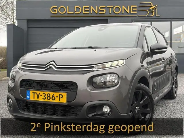 Citroen C3 1.2 PureTech S&S Shine Navi,Camera,110pk,Recent beurt gahd,Pdc,D-riem vv in 2024,Clima,Cr...