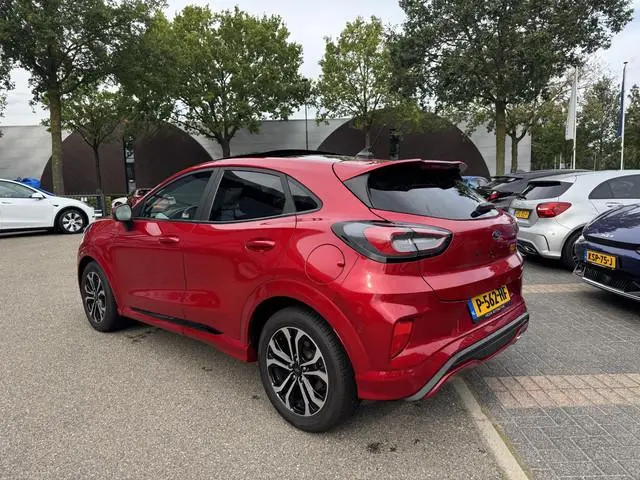 Ford Puma 1.0 EcoBoost Hybrid ST-Line X Vignale | ELEK. SCHUIF/ KANTELDAK | ELEK. ACHTERKLEP | STOEL...