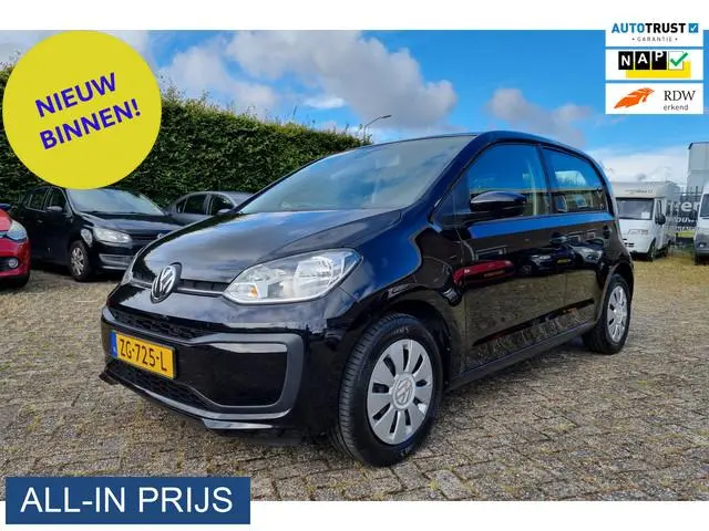 Volkswagen Up! 1.0 BMT move up! ✅NETTE AUTO ✅5-DEURS ✅AIRCO