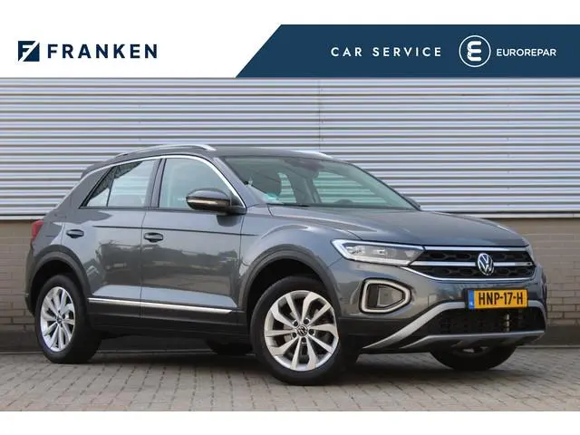 Volkswagen T-Roc 1.5 TSI 150PK Style Plus | Alcantara | IQ Light | Elektr. Achterklep | Adaptieve Cr...