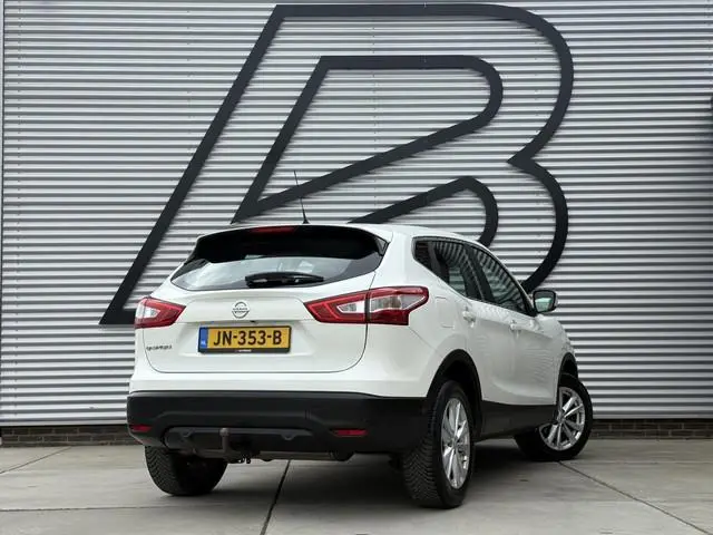 Nissan Qashqai 1.2 Connect Edition 1e Eigenaar|Navi|Trekhaak|Camera|Clima|Cruise|PDC V+A|Dealer Onde...