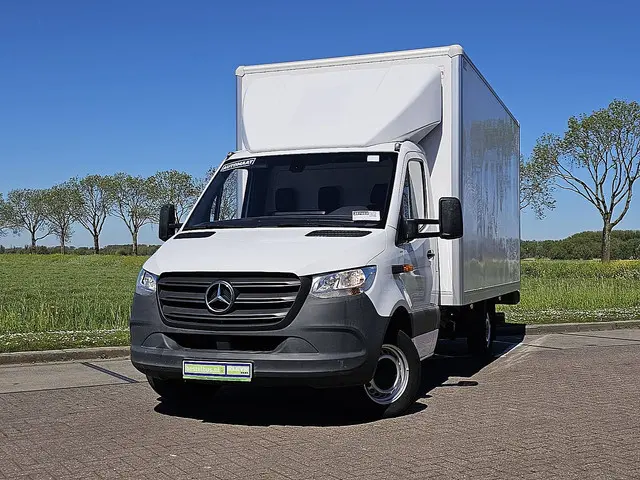 MERCEDES-BENZ SPRINTER 314 bakwagen laadklep!