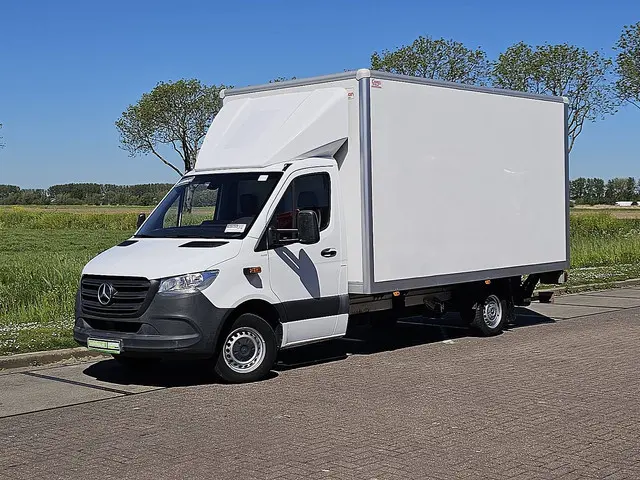 MERCEDES-BENZ SPRINTER 314 bakwagen laadklep!