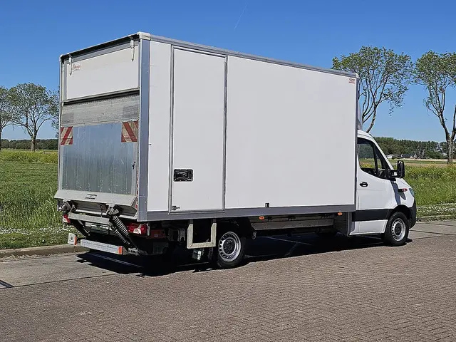 MERCEDES-BENZ SPRINTER 314 bakwagen laadklep!
