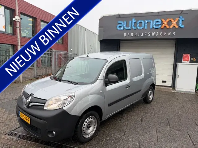 Renault Kangoo 1.5 Blue dCi 95 Comfort Maxi AIRCO I ELEKTRISCHE RAMEN EN SPIEGELS I 1e EIGENAAR I CO...