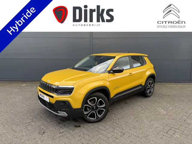 Jeep Avenger 1.2 e-Hybrid Summit (JBL - Keyless Entry - Elektrische Klep - Adaptieve Cruise Controle...