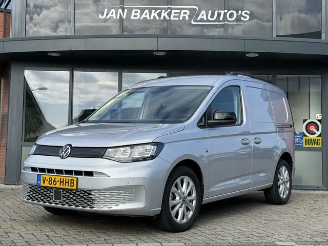 Volkswagen Caddy Cargo 2.0 TDI Style ✅ CarPlay / Android Auto ✅ Afn. Trekhaak ✅ 2 schuifdeur ✅