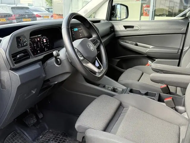 Volkswagen Caddy Cargo 2.0 TDI Style ✅ CarPlay / Android Auto ✅ Afn. Trekhaak ✅ 2 schuifdeur ✅