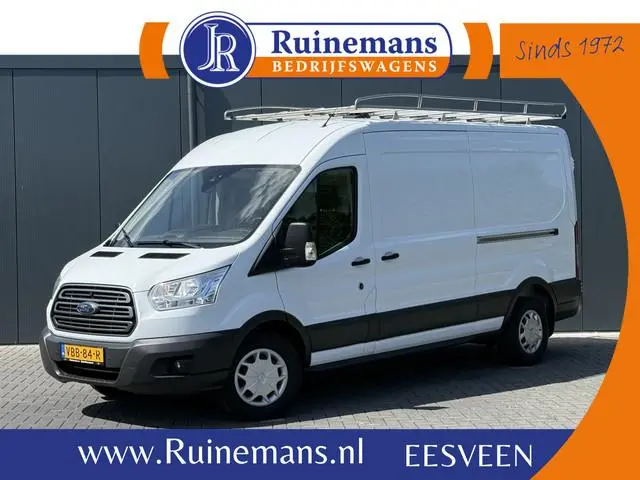 Ford Transit 350 2.0 TDCI 130 PK / L3H2 / 2x SCHUIFDEUR / SORTIMO INRICHTING / IMPERIAAL / 2.8 TONS...