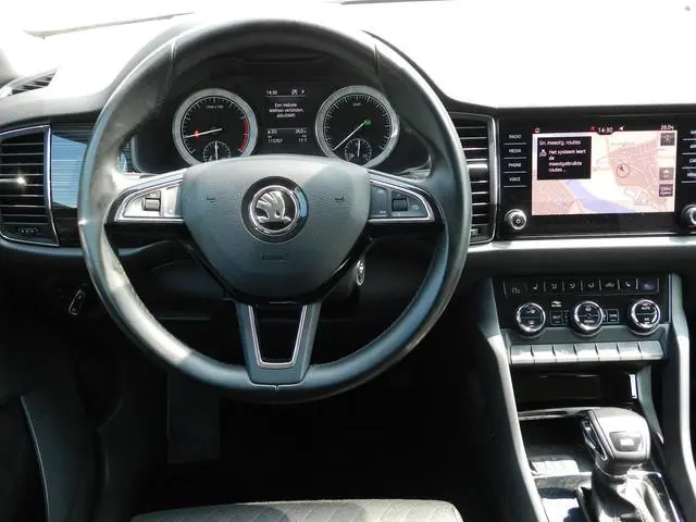 Skoda Kodiaq 1.5 TSI Sportline Business 7p. Trekhaak - Stoelverw. - DAB - BTW auto