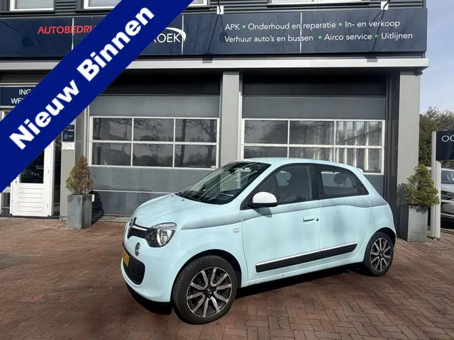 Renault Twingo 1.0 SCe Collection Bj 2015 71Pk Km 65.000 Nap 1e eigenaar
