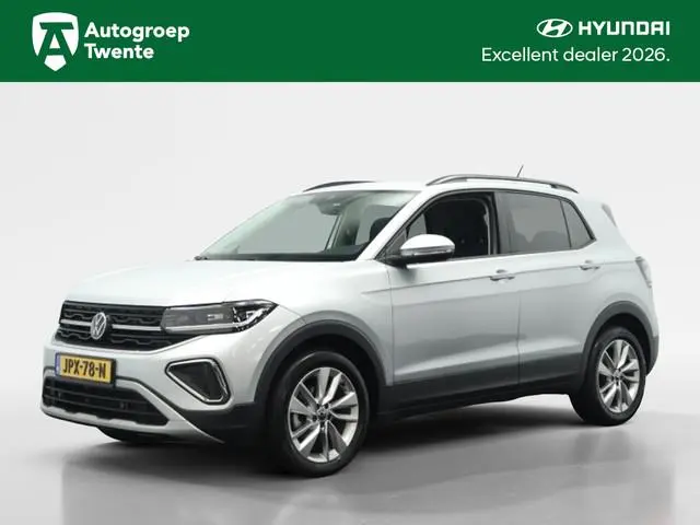 Volkswagen T-Cross 1.0 TSI Life Edition | Carplay | IQ Light | Private Lease 529,- 