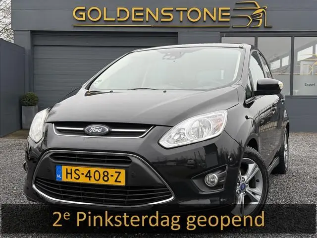 Ford C-Max 1.0 Edition 1e Eigenaar,Navi,Pdc V+A,Clima,Cruise,Lm velgen,6 Bak,125pk,D-riem vv in 2024...