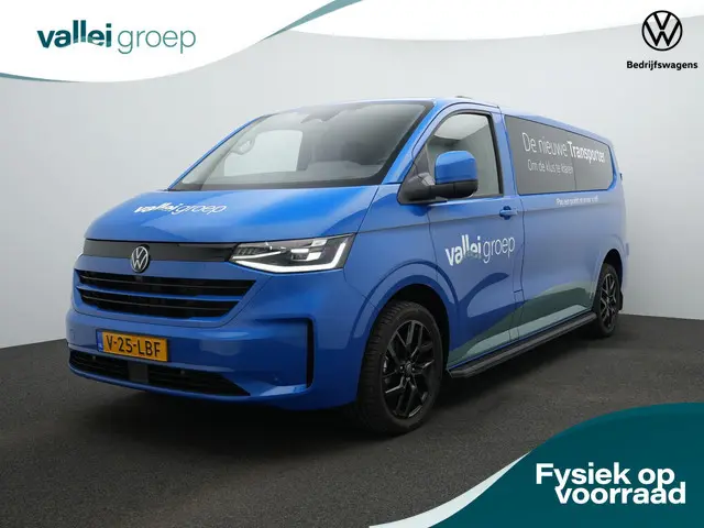 Volkswagen Transporter 2.0 TDI 170 pk Automaat L2 Bulli Intro | Black Edition | Achteruitrijcamera |...