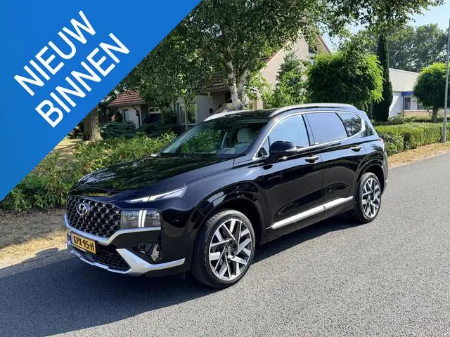 Hyundai Santa Fe 1.6 T-GDI PHEV 265PK Premium•Leder•Trekhaak