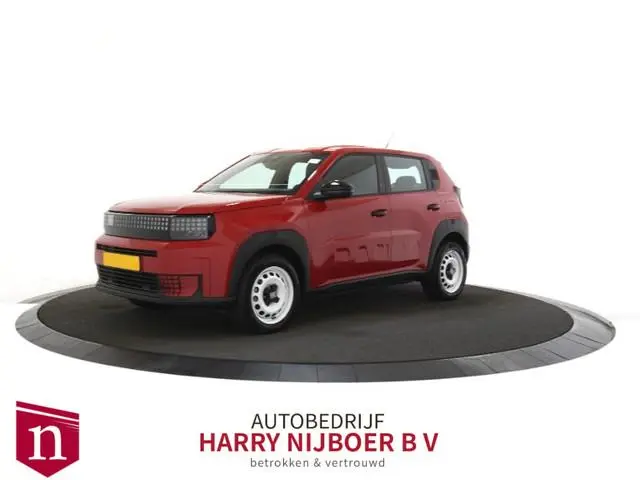 Fiat Grande Panda RED 11kW 44 kWh Airco / carplay / Cruise 
