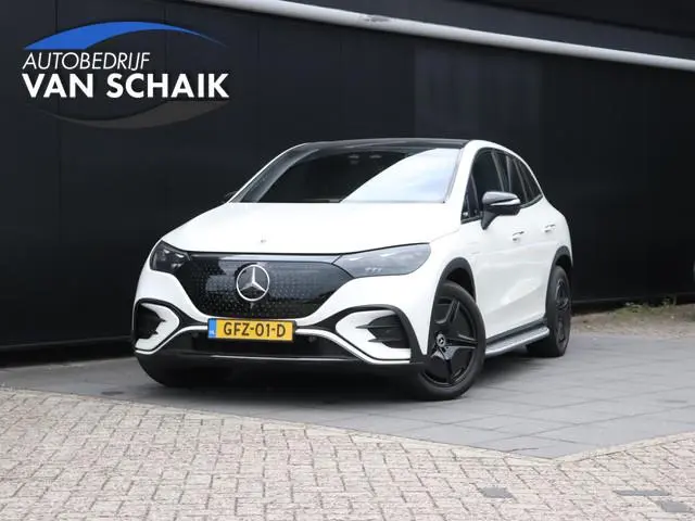 Mercedes-Benz EQE SUV 500 4Matic AMG Line 91 kWh | LEDER | HYPERSCREEN| BURMESTER | PANO-DAK | 360°...