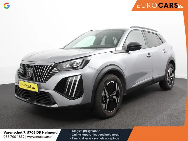 Peugeot 2008 1.2 PureTech 130 pk Automaat Allure Pack Climate Control Cruise control Parkeersensoren...