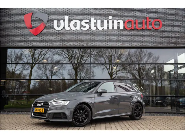 Audi A3 Sportback 1.5 TFSI CoD S-line , Sportstoelen, Cruise, Led