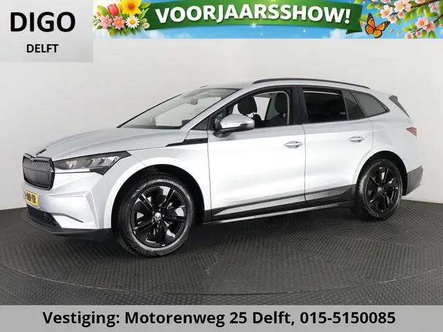 Skoda Enyaq iV 60 BLACKSTYLE SOH ACCU 91 %!! GARANTIE 8-2031* . PARKEERSENSOREN ACHTER . APPLE CARPL...