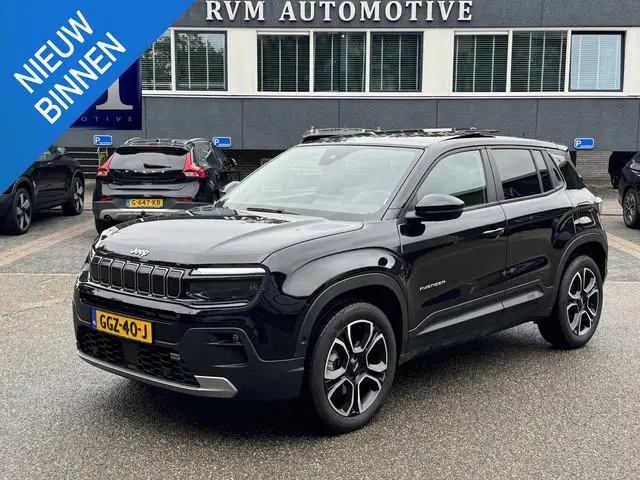 Jeep Avenger 1.2 e-Hybrid Summit AUTOMAAT | PANORAMADAK | CAMERA | LEDER | STOEL MASSAGE | EL. KLEP...