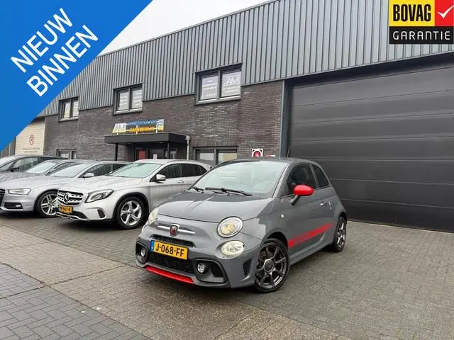 Fiat 500 1.4 T-Jet Abarth 595 | SLECHTS 32.790 KM | SPORTSTOELEN | LMV | NIEUWE DISTRIBUTIERIEM |