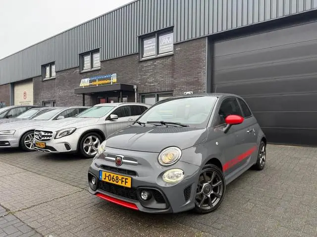 Fiat 500 1.4 T-Jet Abarth 595 | SLECHTS 32.790 KM | SPORTSTOELEN | LMV | NIEUWE DISTRIBUTIERIEM |