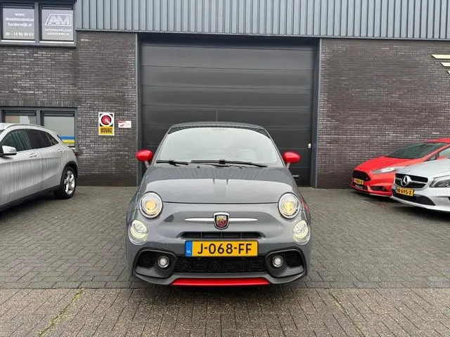 Fiat 500 1.4 T-Jet Abarth 595 | SLECHTS 32.790 KM | SPORTSTOELEN | LMV | NIEUWE DISTRIBUTIERIEM |
