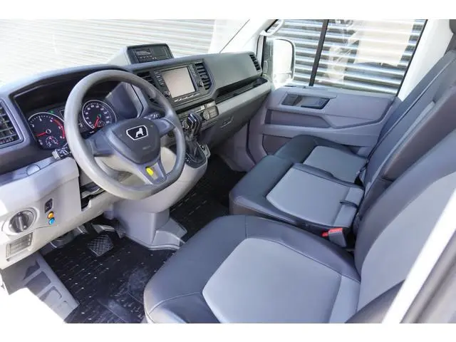 MAN TGE 180pk Automaat Dubbellucht open laadbak Tacho Cruise control