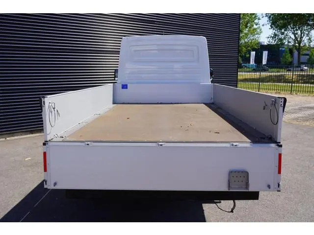 MAN TGE 180pk Automaat Dubbellucht open laadbak Tacho Cruise control