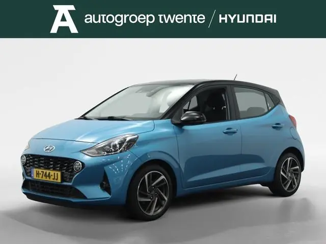 Hyundai i10 1.0 Premium | Navigatie | Camera | Climate control