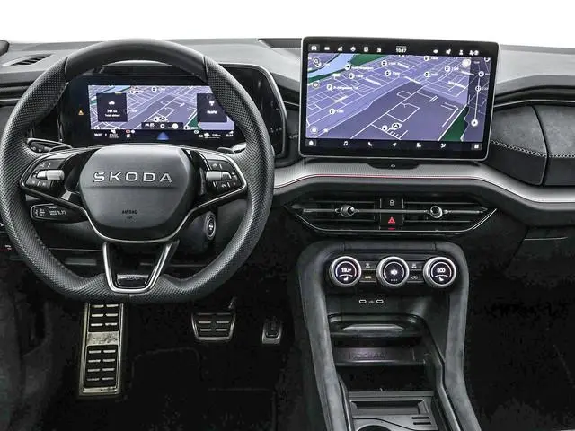 Skoda Kodiaq 1.5 TSI 204pk DSG PHEV Sportline Business · Wegklapbare Trekhaak · Camera · Elek. Bestu...