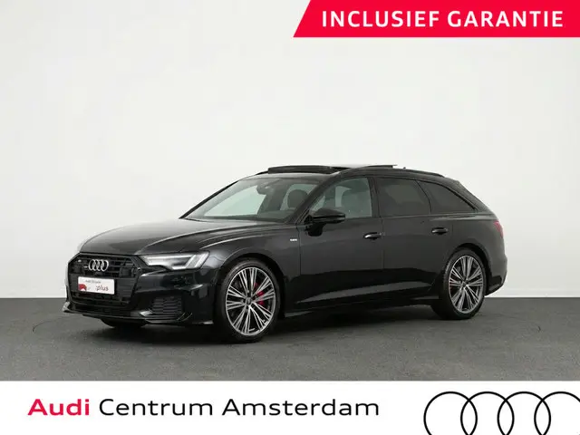 Audi A6 Avant 55 TFSI e quattro Competition 367pk | Panoramadak | B&O | Matrix led | Navigatie | Par...