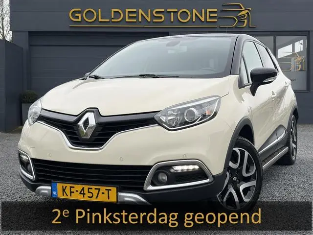 Renault Captur 1.2 TCe Xmod 2e Eigenaar,Navi,Camera,Leder,Keyless,Trekhaak,Stoelverwarming,Clima,Cru...