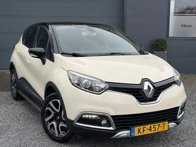 Renault Captur 1.2 TCe Xmod 2e Eigenaar,Navi,Camera,Leder,Keyless,Trekhaak,Stoelverwarming,Clima,Cru...
