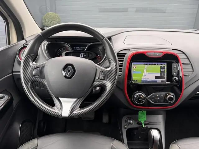 Renault Captur 1.2 TCe Xmod 2e Eigenaar,Navi,Camera,Leder,Keyless,Trekhaak,Stoelverwarming,Clima,Cru...