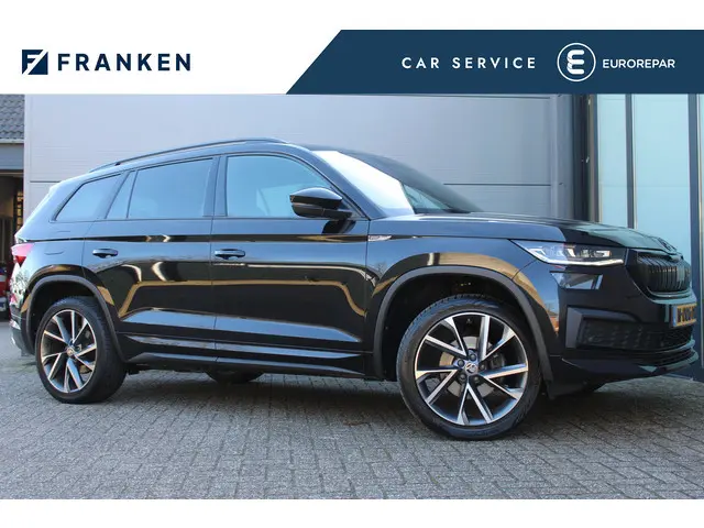 ŠKODA Kodiaq 1.5 TSI Sportline Business | Elec. trekhaak | Memory | Adaptieve cruise control | Canto...