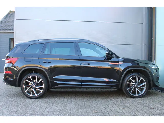 ŠKODA Kodiaq 1.5 TSI Sportline Business | Elec. trekhaak | Memory | Adaptieve cruise control | Canto...