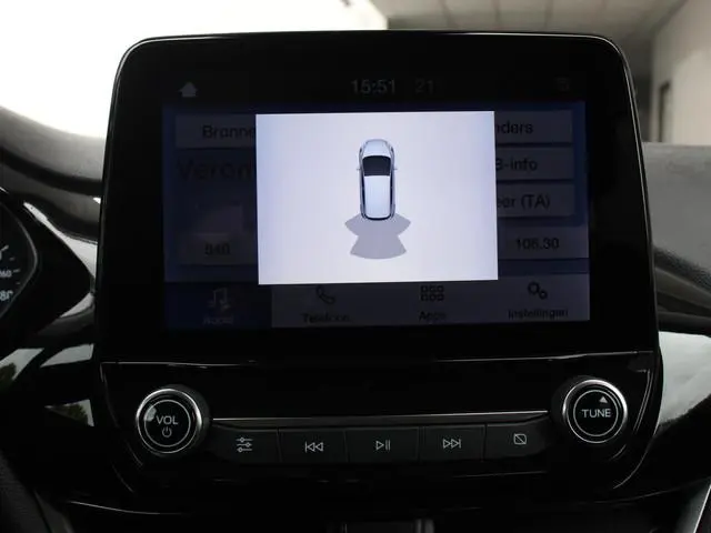 Ford Fiesta 1.0 EcoBoost Connected  Navigatie Apple Carplay/Android Auto Parkeersensor achter Cruise...