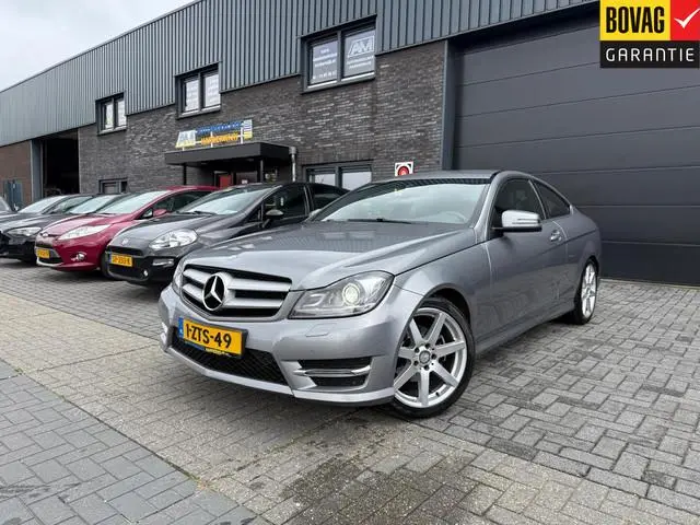 Mercedes-Benz C-klasse Coupé 250 Sport Prestige | 3/6/12MND GARANTIE| XENON | SLECHTS 79.507 KM | SP...