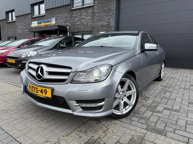 Mercedes-Benz C-klasse Coupé 250 Sport Prestige | 3/6/12MND GARANTIE| XENON | SLECHTS 79.507 KM | SP...