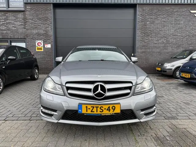 Mercedes-Benz C-klasse Coupé 250 Sport Prestige | 3/6/12MND GARANTIE| XENON | SLECHTS 79.507 KM | SP...
