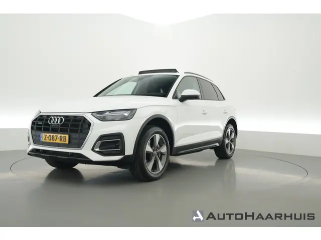 Audi Q5 50 TFSI e | Pano | Cruise Control | PDC V+A | Stoelverw. | Massage | 360cam | Leder | 19''