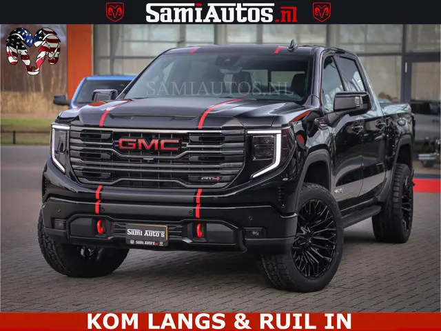 GMC  SIERRA AT4 6.2 V8 4X4 | VIRTUAL COCKPIT | LPG | HUD | BOM VOL | DC | RAM DEALER NEDERLAND | Dub...